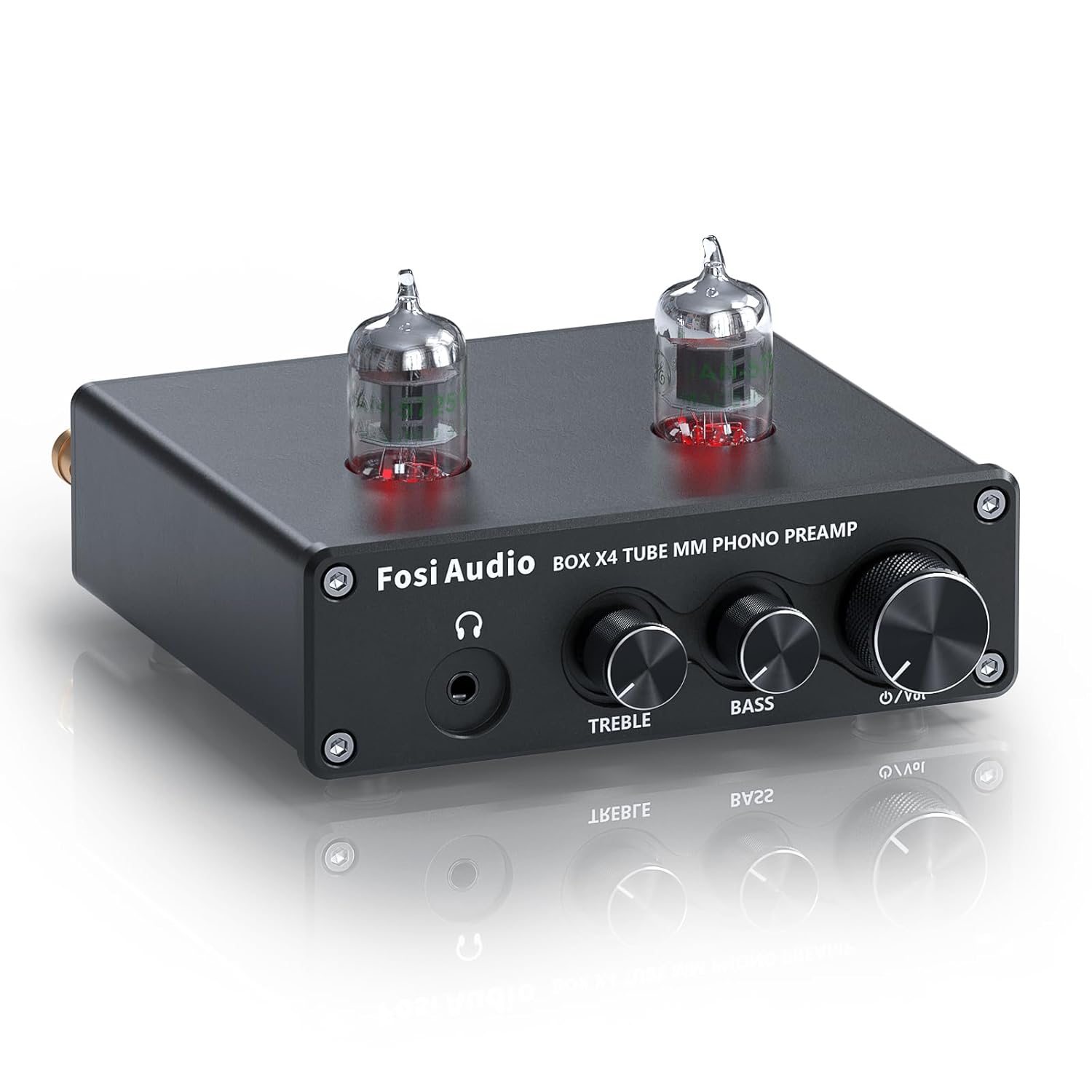 Fosi Audio BOX X4 z lampami - główne zdjęcie
